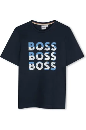 HUGO BOSS T-shirt Triple Logo Manchester Courts5 ans (110cm)