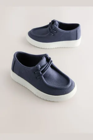 Next Chaussure bateau en toiler. u.5eu215