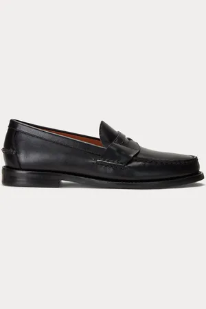 Ralph Lauren Mocassins en cuir Alston Pony