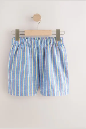 Next 100% Cotton Stripe Shorts (3-16yrs)98104cm