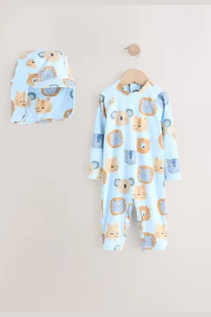 Next Sunsafe Swimsuit and Hat Set (3mths-7yrs)5 - 6 ans (110 - 116cm)