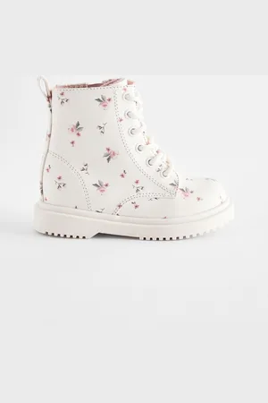 Next Fleuri À lacets Ankle Bottes