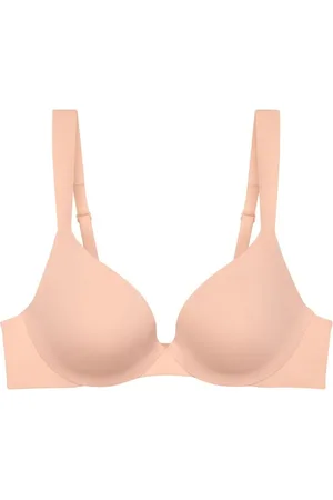 Triumph Nude Body Make-Up Illusion Wi and Padded Bra38 B