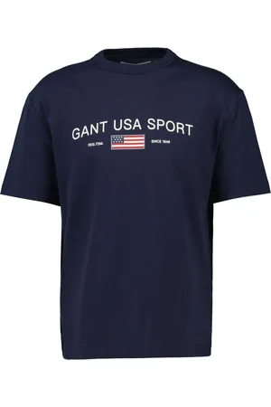 GANT 100{T-shirt graphique en cotonxlarge