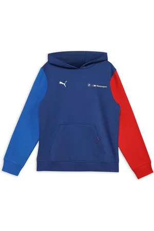 PUMA Boys BMW M Motorsport ESS + Fleece Hoodie158164cm