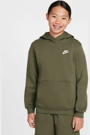 Nike Sweat à capuche Club en polaire à enfiler7 - 8 ans (122 - 128cm)