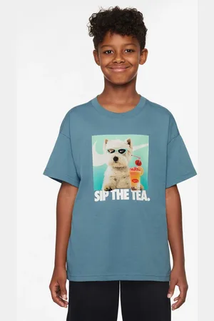 Nike 100% Coton Vêtements de sport T-shirt13 - 15 ans (158 - 170cm)