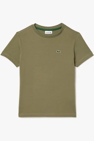 Lacoste Plain Jersey T-Shirt4 ans (104cm)