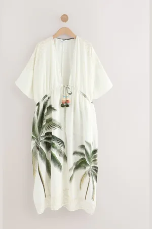 Next Tenue de kimono maxi nouée à la tailleMédium