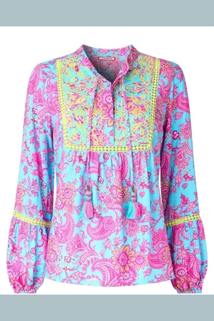 Joe Browns Embroidered Floral Tassel Top42
