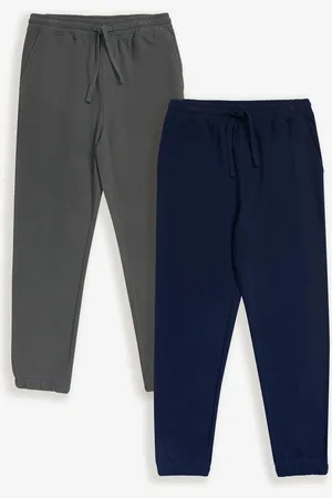 Threadbare Waffle Textured Jogger-Style Lounge Joggers 2 PackMédium