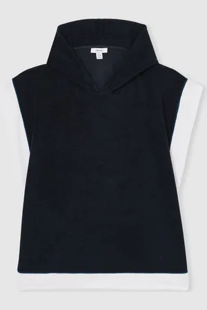 Reiss Serviettes à capuche Marley color block140146cm