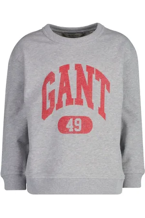 GANT Relaxed Crew Neck 100% Cotton Sweatshirt3 - 4 ans (98 - 104cm)