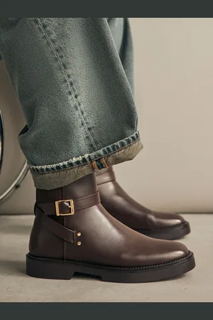 Next Forever Comfort Chelsea Bottes à boucle