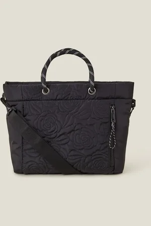 Accessorize Floral Quilted Hand BagUn an