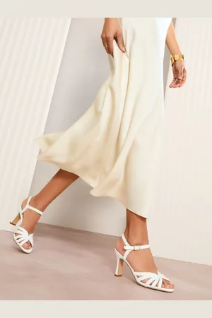 Friends Like These Sandales à talons mi-hauts avec boucle multi-brides