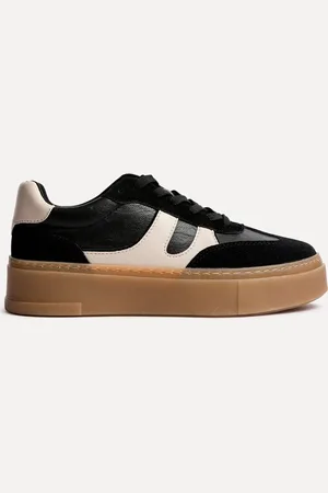 Linzi Kaia Lace Up Flatform Trainerseu41