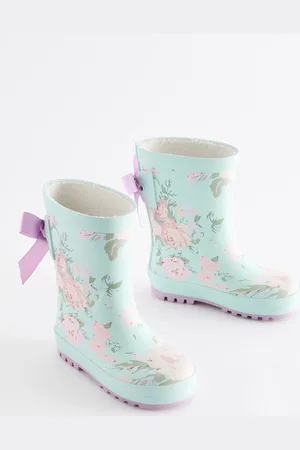 Next Bottes en caoutchouc à naud