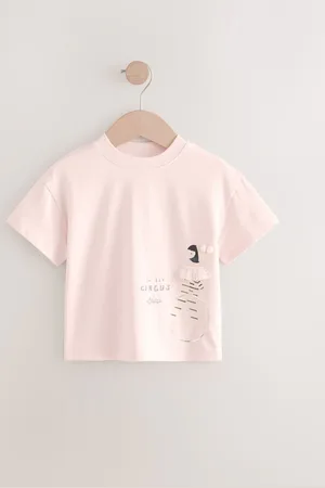 Next T-shirt Manches courtes 100% coton (3mths-7yrs)6 - Mois 9 (68 - 74cm)