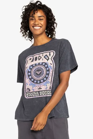 Roxy T-shirt Moonlight Sunset 100% coton biologiqueXS