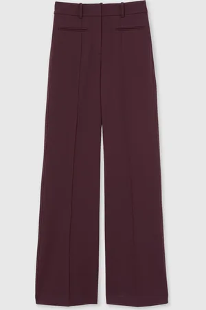 Reiss Pantalons évasés taille haute Claude46