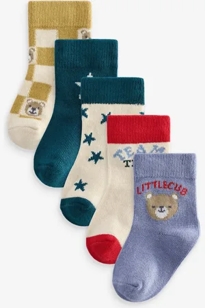 Next Paquet de 5 chaussettes pour bébé (0mois-2ans)Première taille (50cm)