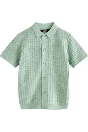 Next Polos Manchester Courts en maille boutonnée % 100 (3-16ans)134140cm