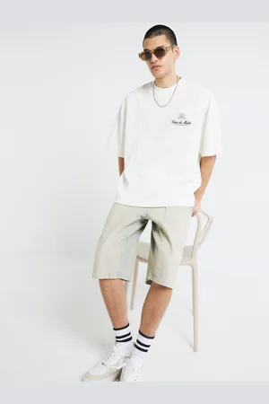 River Island Textured Casa Patch T-ShirtPetit