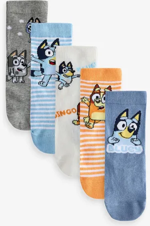 Next Licence Personnage Cotton Rich Chaussettes 5 LotUK 9-12 Jnr
