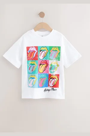 Next Oversized Rolling Stones Band License T-Shirt (3-16yrs)122128cm