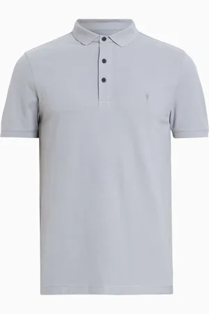 AllSaints Allsaints Reform Manches courtes 100% Organic Cotton PolosMédium