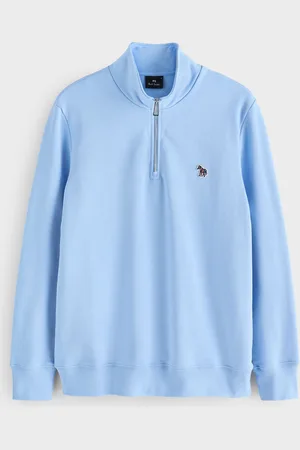 Paul Smith Logo Quarter Zip 100% Coton Sweat-shirt3XL