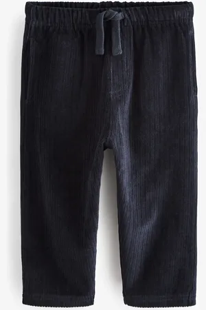 Next Velours côtelé Straight Joggers (3mths-7yrs)9 - Mois 12 (74 - 80cm)