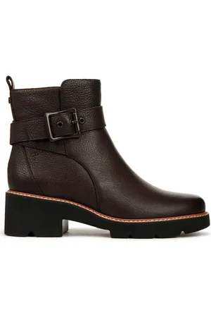 Naturalizer Bottes en cuir à large coupe Darry-Strap