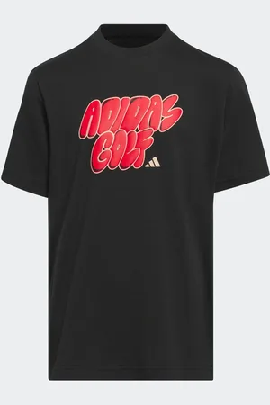 adidas Kids Golf Graphic 100% Cotton T-Shirt146152cm
