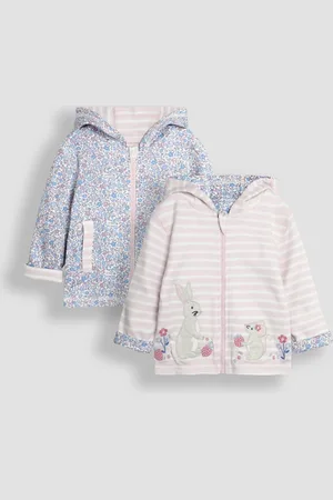 JoJo Maman Bébé Sweat à capuche réversible à motif appliqué 5 - 6 ans (110 - 116cm)