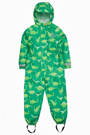 Frugi Green Rain Or Shine Suit All-in-One134140cm