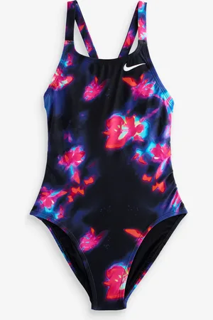 Nike Hydrastrong Multi Print Fastback One Piece Swimsuit46