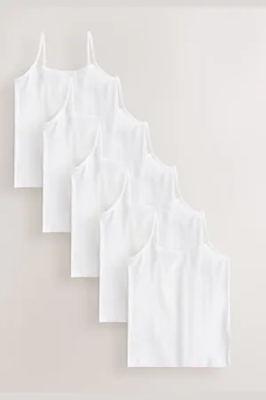 Next Lace Cami Vest (1.5-16yrs)7 - 8 ans (122 - 128cm)