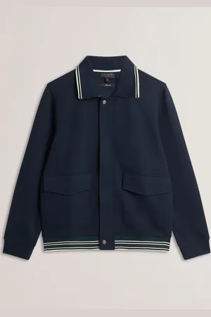 Ted Baker Veste Mall Manche longue à patte dissimuléeMédium