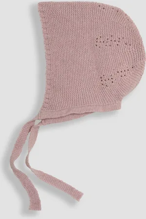 JoJo Maman Bébé Bonnet en maille BébéJusqu