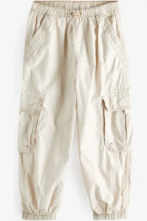 Next 100{Pantalon cargo en coton parachute (3-16ans)5 ans (110cm)