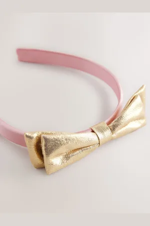 Next Silver Bow and Cream Alicebandun