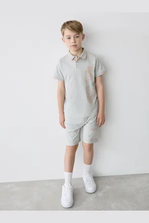 Ted Baker 100% Cotton Polo Shirt and Shorts Set9298cm