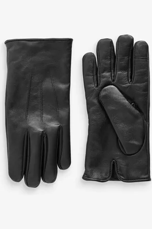 Next Gants doublés en cuir et polaireL