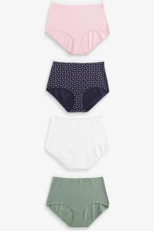 Next Culotte Logo Cotton Rich 4 Pack40