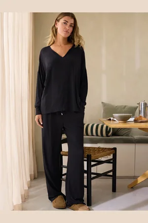 Next Pyjamas Manche longue côtelé2XL Reg