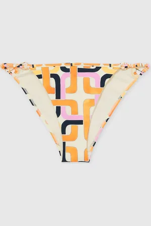 Reiss Wynee Chain-Print Bikini Bottoms36
