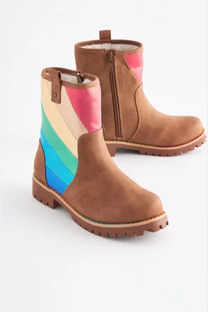 Little Bird Buckled Biker Boots