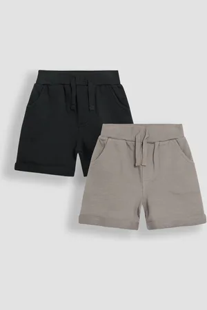 JoJo Maman Bébé 100% Cotton Jogger Shorts 2 Pack98104cm